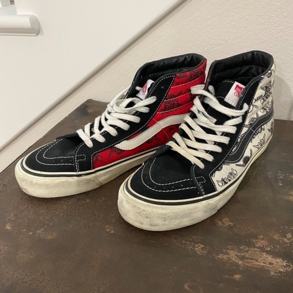 Vans Vault Star Wars Darth Storm Sk8-Hi LX - Picture 6 of 9